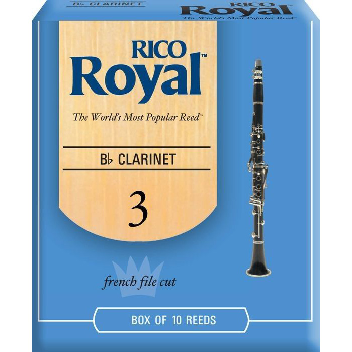 Rico ROYAL RCB1030 clarnet Bb 3 Аксессуары для духовых инструментов