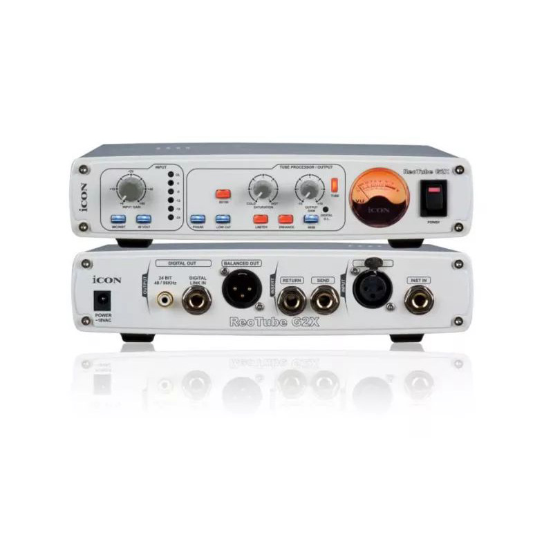 ICON REOTUBE G2X Студийные процессоры эффектов