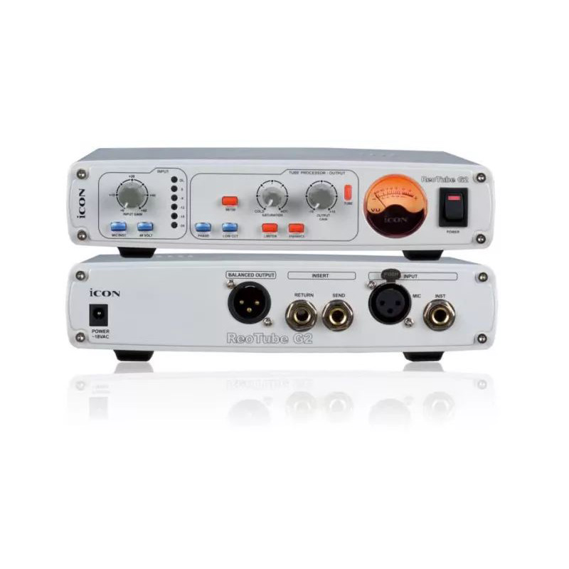 ICON REOTUBE G2 ICON REOTUBE G2 Студийные процессоры эффектов