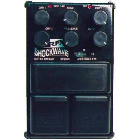 RFX Shockwave RFX Shockwave Педали эффектов для гитар