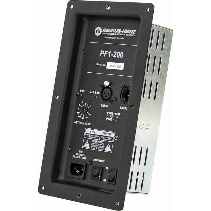 Renkus Heinz PF1-200 Renkus Heinz PF1-200 Инсталляционные усилители мощности