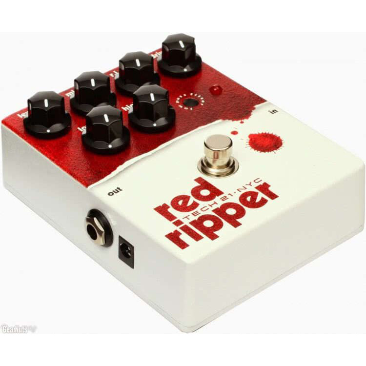Tech 21 RIP Red Ripper Педали эффектов для гитар
