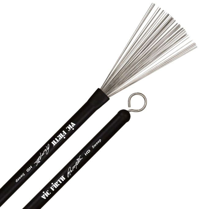 Vic Firth RMWB Russ Miller Wire Барабанные палочки, щетки, руты