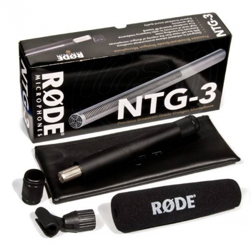 Rode NTG-3 Специальные микрофоны