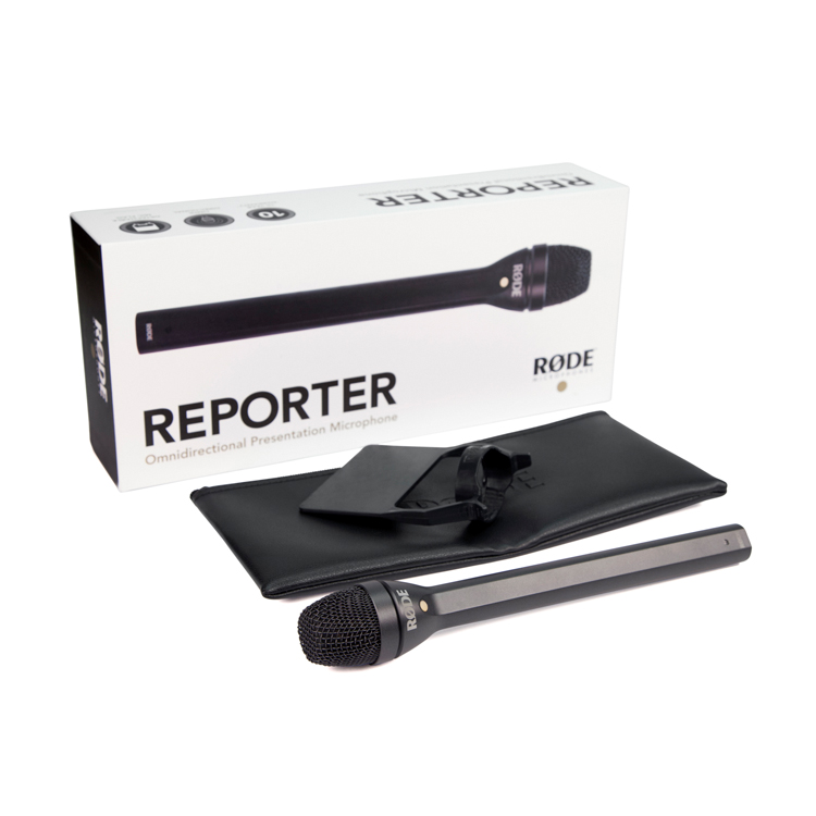 Rode Reporter Rode Reporter Специальные микрофоны