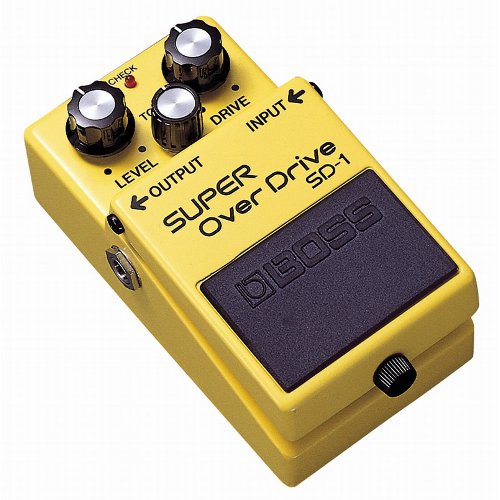 Boss SD-1 Оборудование гитарное
