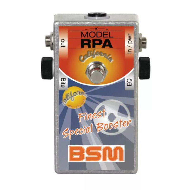 Treble Booster RPA California BSM Treble Booster RPA California BSM Педали эффектов для гитар