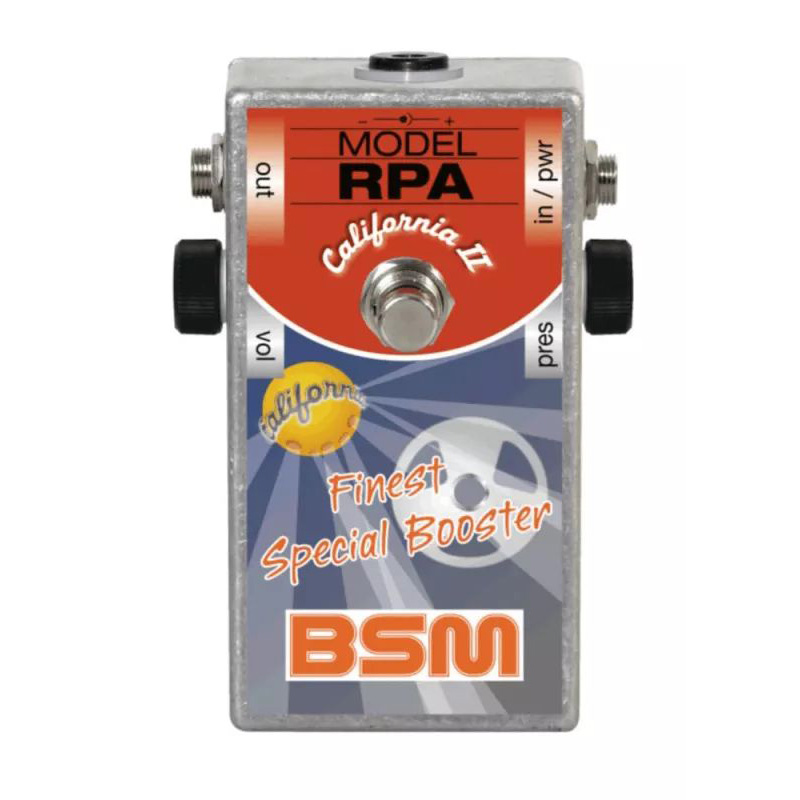 Treble Booster RPA California II Treble Booster RPA California II Педали эффектов для гитар