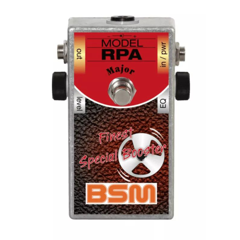 Treble Booster RPA Major BSM Treble Booster RPA Major BSM Педали эффектов для гитар