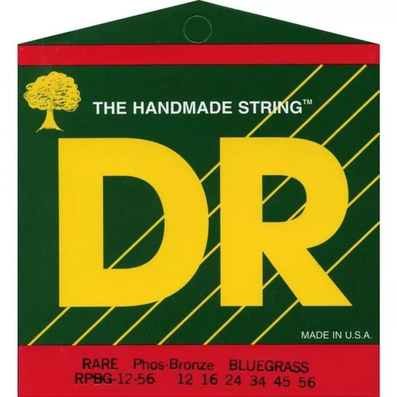 DR Strings RPBG-12-56 Rare Bluegrass Струны для акустических гитар