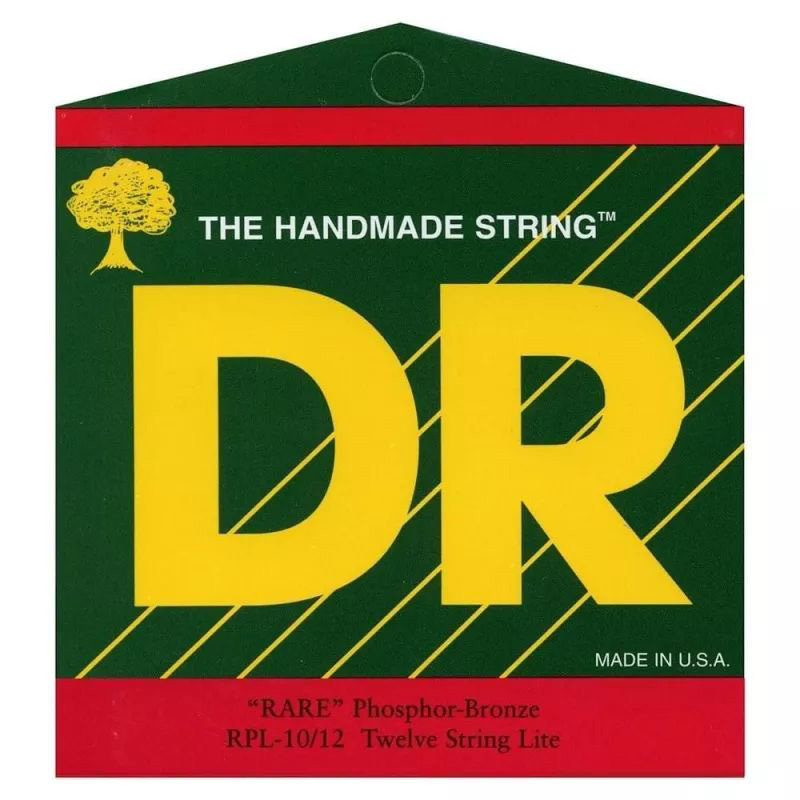 DR Strings RPL-10-12 RARE Phosphor Bronze Струны для акустических гитар