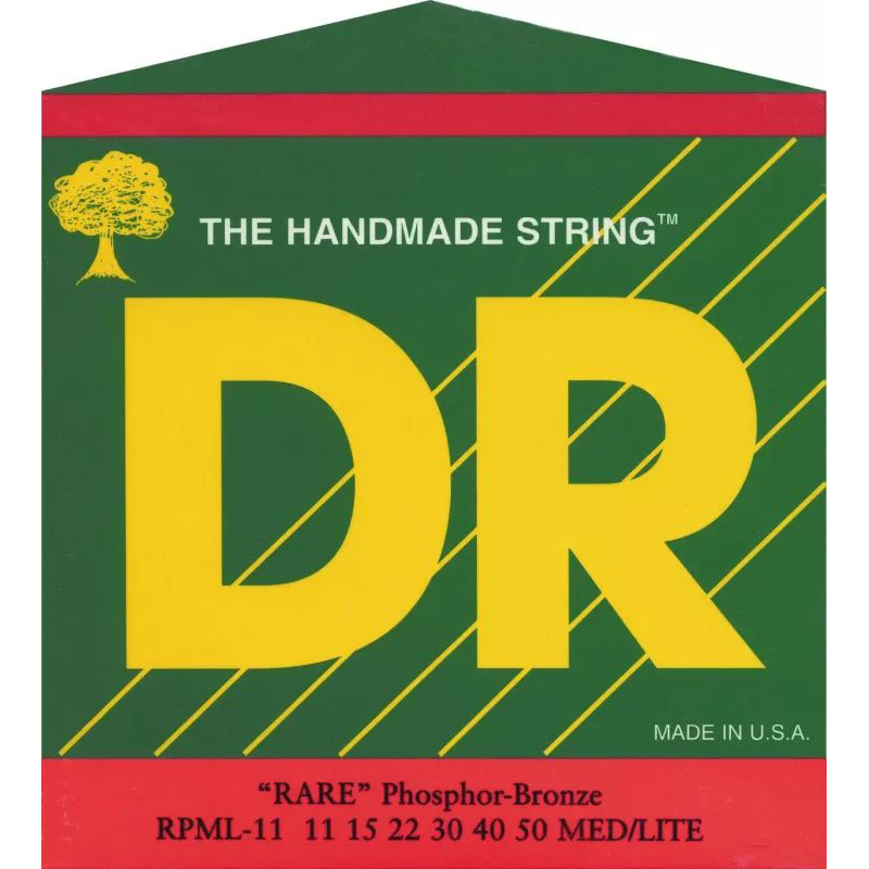 DR Strings RPML-11 Rare Phosphor Bronze DR Strings RPML-11 Rare Phosphor Bronze Струны для акустических гитар
