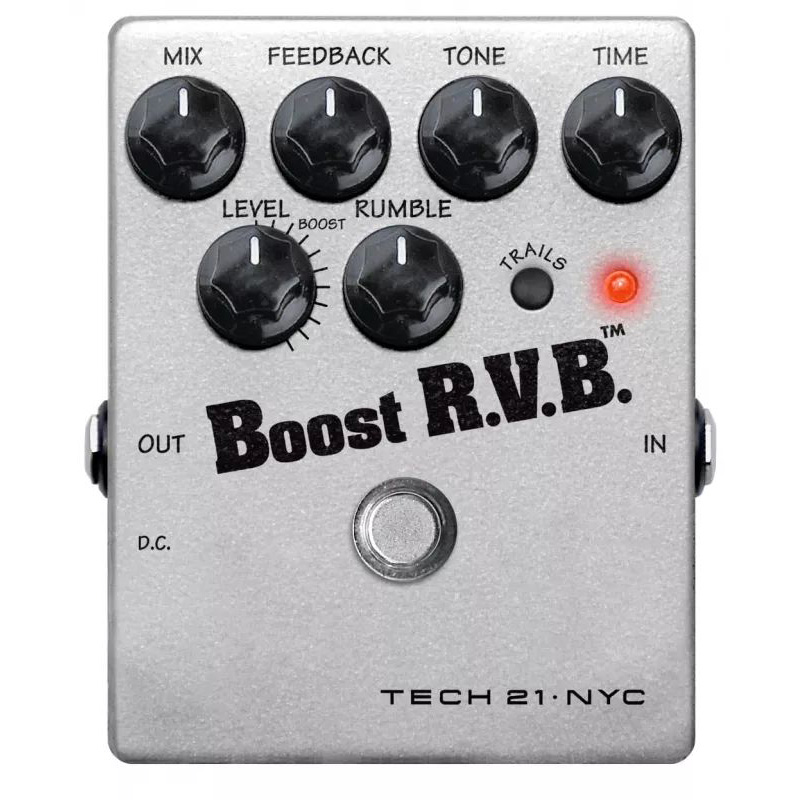 Tech 21 Boost RVB Tech 21 Boost RVB Педали эффектов для гитар