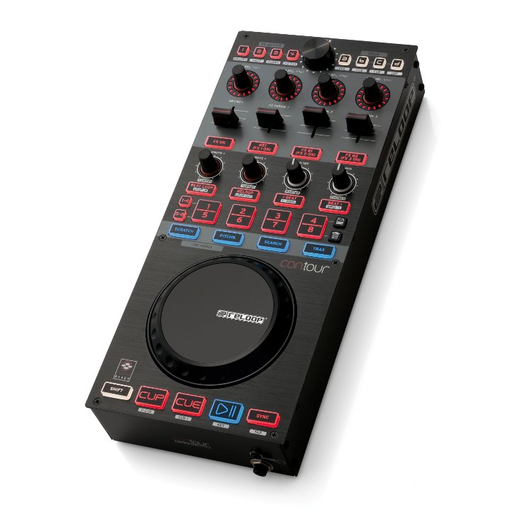 Reloop Contour Interface Edition Reloop Contour Interface Edition DJ Контроллеры