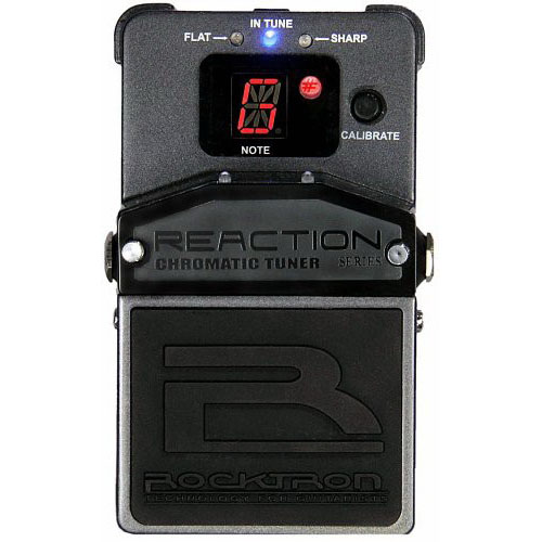 Rocktron Reaction Tuner/Тюнер Оборудование гитарное