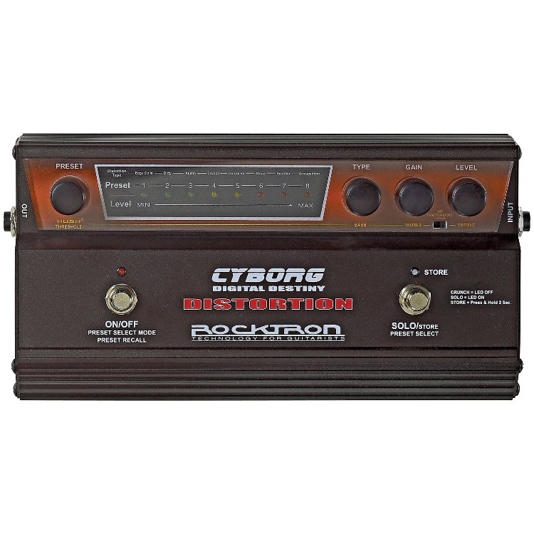 Rocktron Cyborg Distortion Rocktron Cyborg Distortion Оборудование гитарное