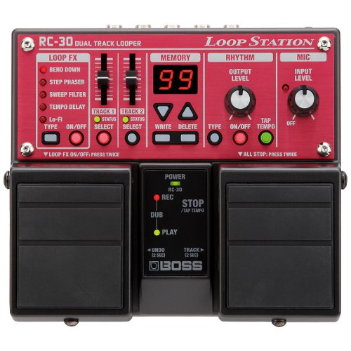 Boss RC-30 Boss RC-30 Сэмплеры и драм-машины