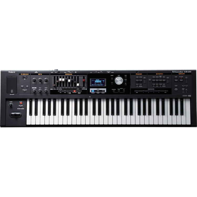 Roland VR-09 Roland VR-09 Клавишные цифровые синтезаторы