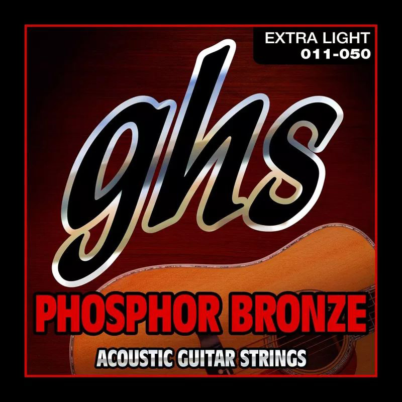 GHS S315 Phosphor Bronze 11-50 GHS S315 Phosphor Bronze 11-50 Струны для акустических гитар