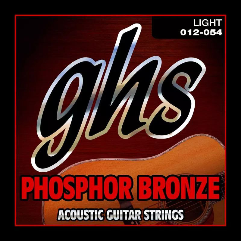 GHS S325 Phosphor Bronze 12-54 GHS S325 Phosphor Bronze 12-54 Струны для акустических гитар