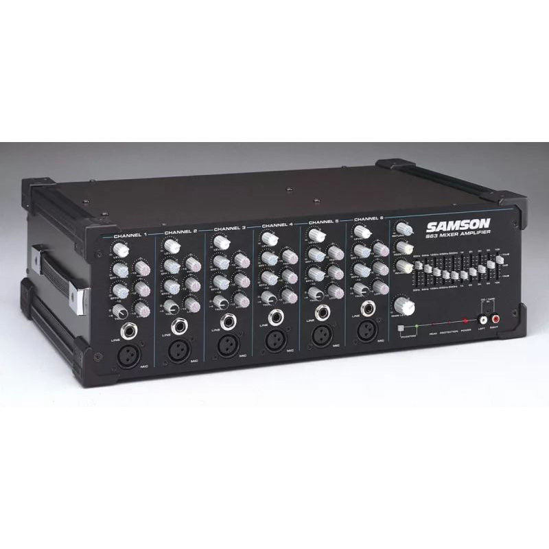 Samson S63 Samson S63 Активные микшерные пульты