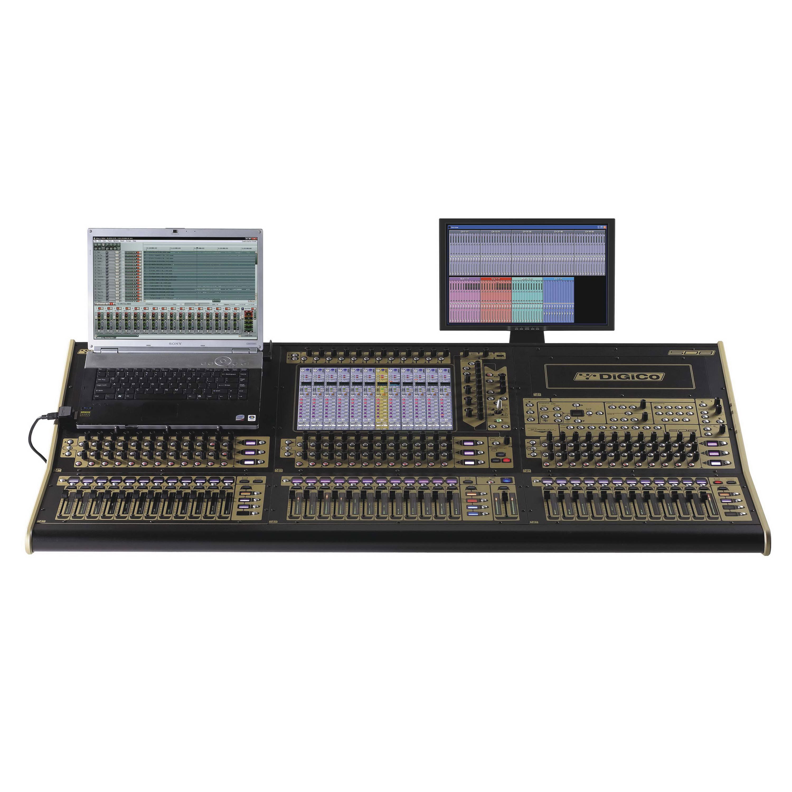 DiGiCo X-SE8-WS Цифровые микшерные пульты