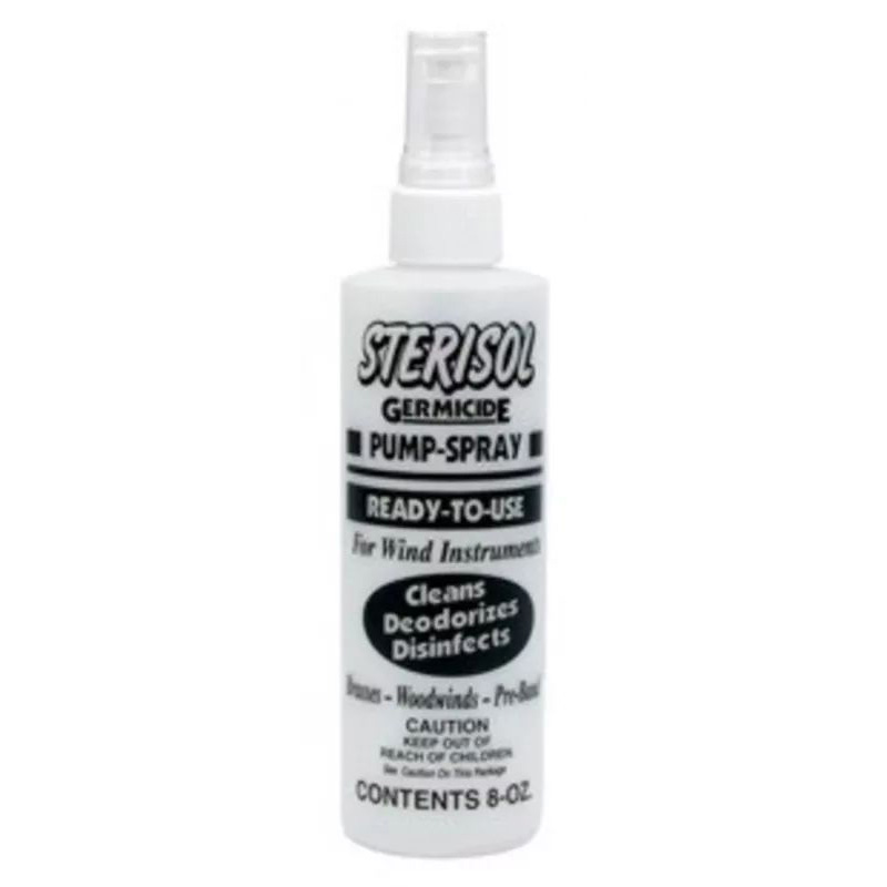 Gewa Sterisol Germicide "Ready to Use' Gewa Sterisol Germicide "Ready to Use' Аксессуары для духовых инструментов