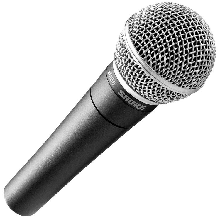 Shure SM58-LCE Динамические микрофоны