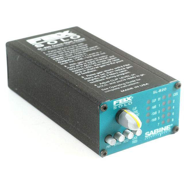 Sabine SL-820 Студийные процессоры эффектов