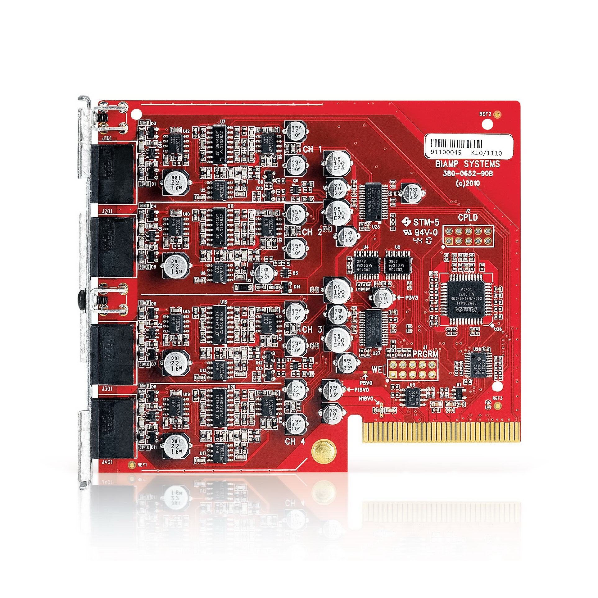Biamp SOC-4 Медиаплатформы систем оповещения
