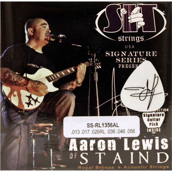 S.I.T. Strings SS-RL1356AL Aaron Lewis S.I.T. Strings SS-RL1356AL Aaron Lewis Струны для акустических гитар
