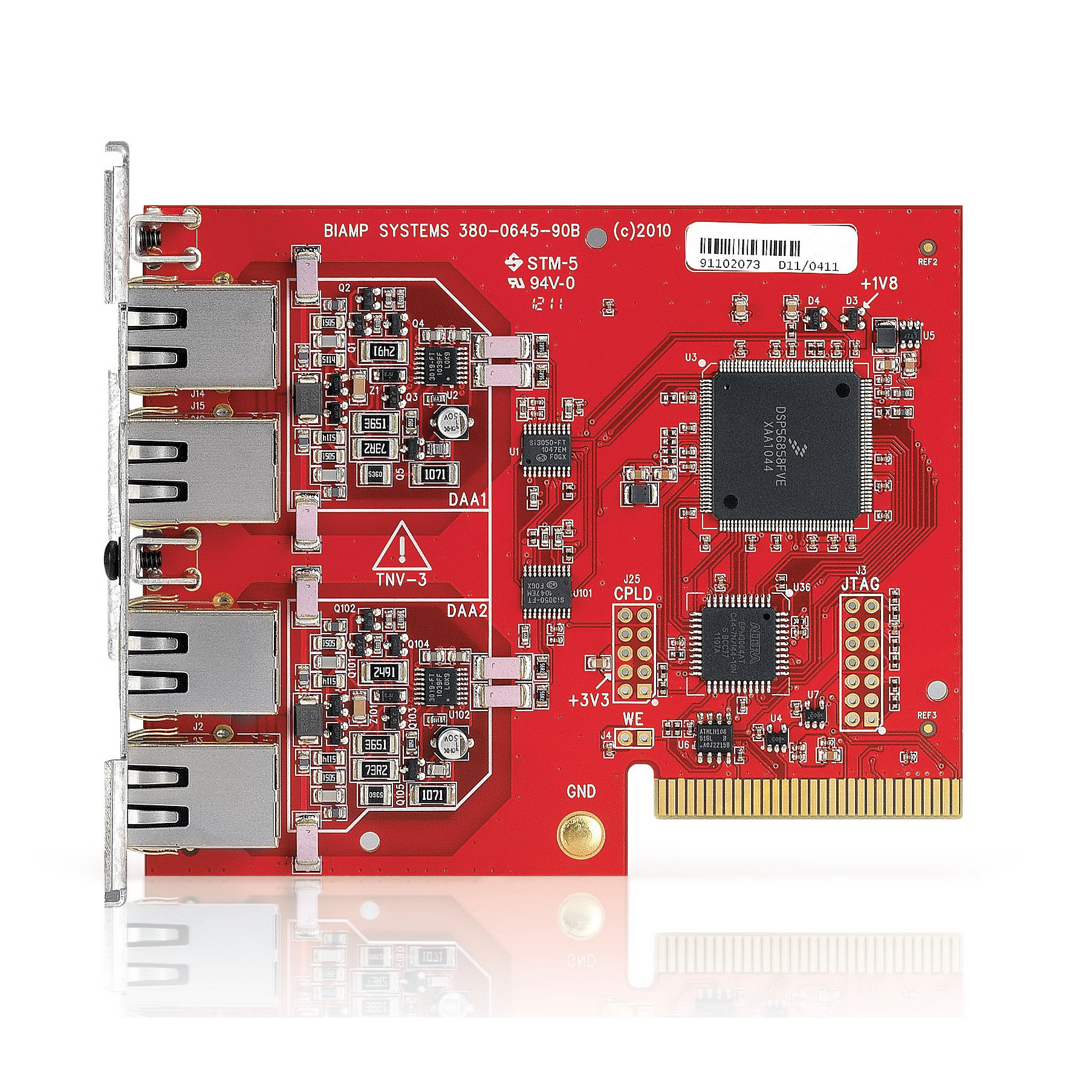 Biamp STC-2 Медиаплатформы систем оповещения