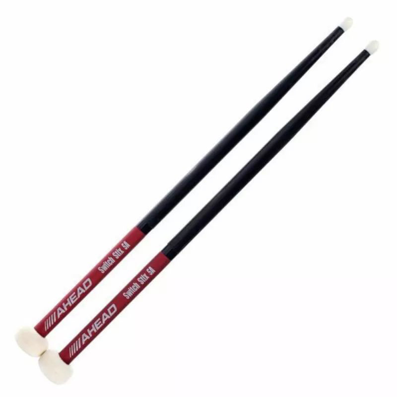 Ahead SW-5A SWITCH STIX Ahead SW-5A SWITCH STIX Барабанные палочки, щетки, руты