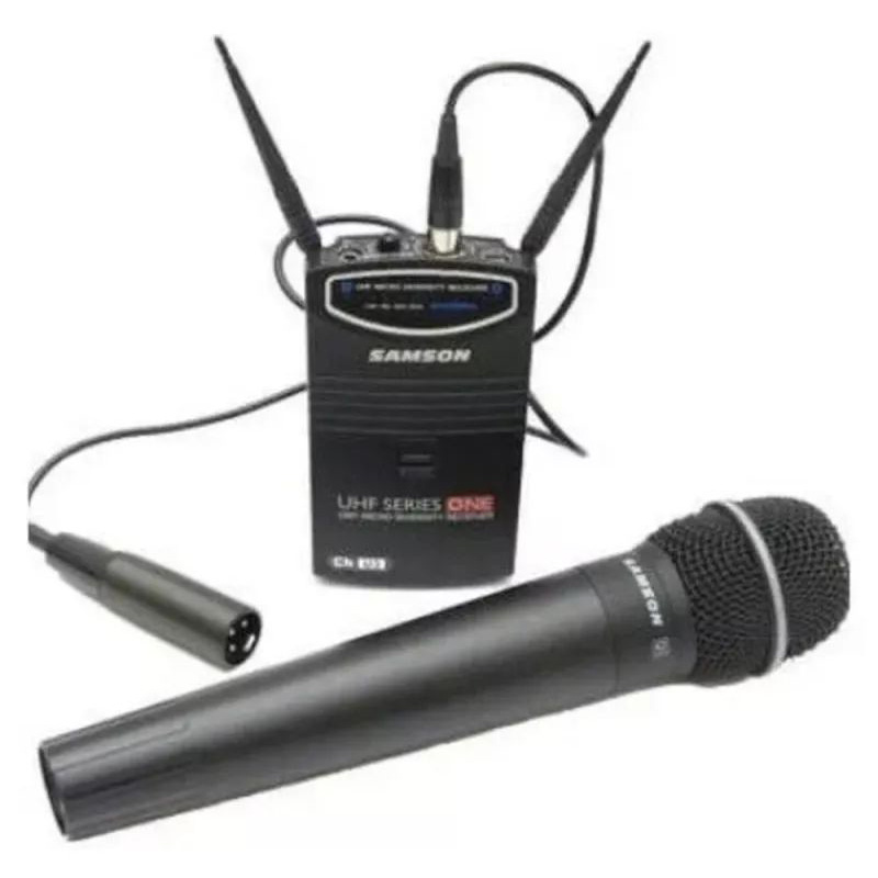 Samson UHF Micro Q-mic U6 Samson UHF Micro Q-mic U6 Радиомикрофоны