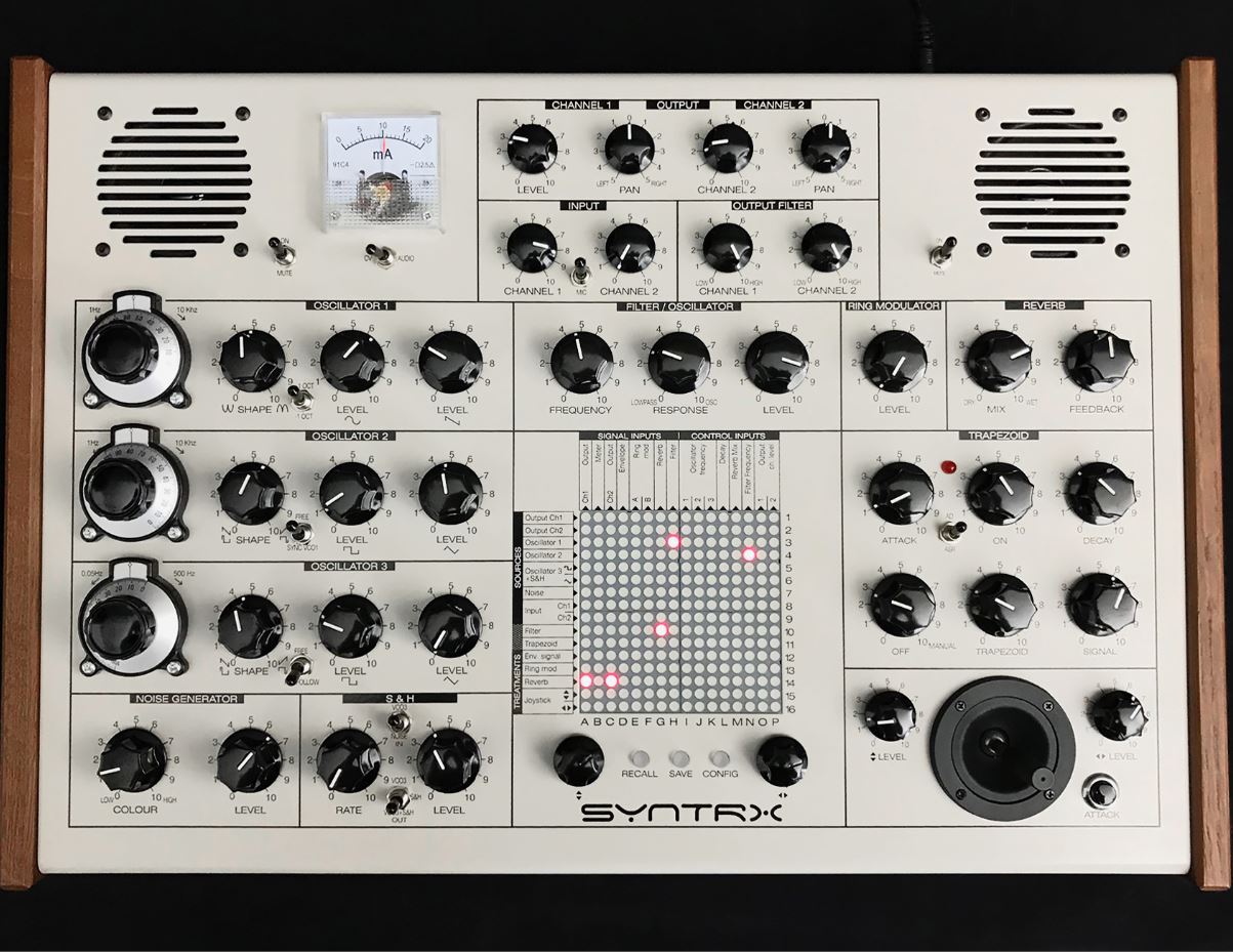 Erica Synths SYNTRX Erica Synths SYNTRX Настольные аналоговые синтезаторы