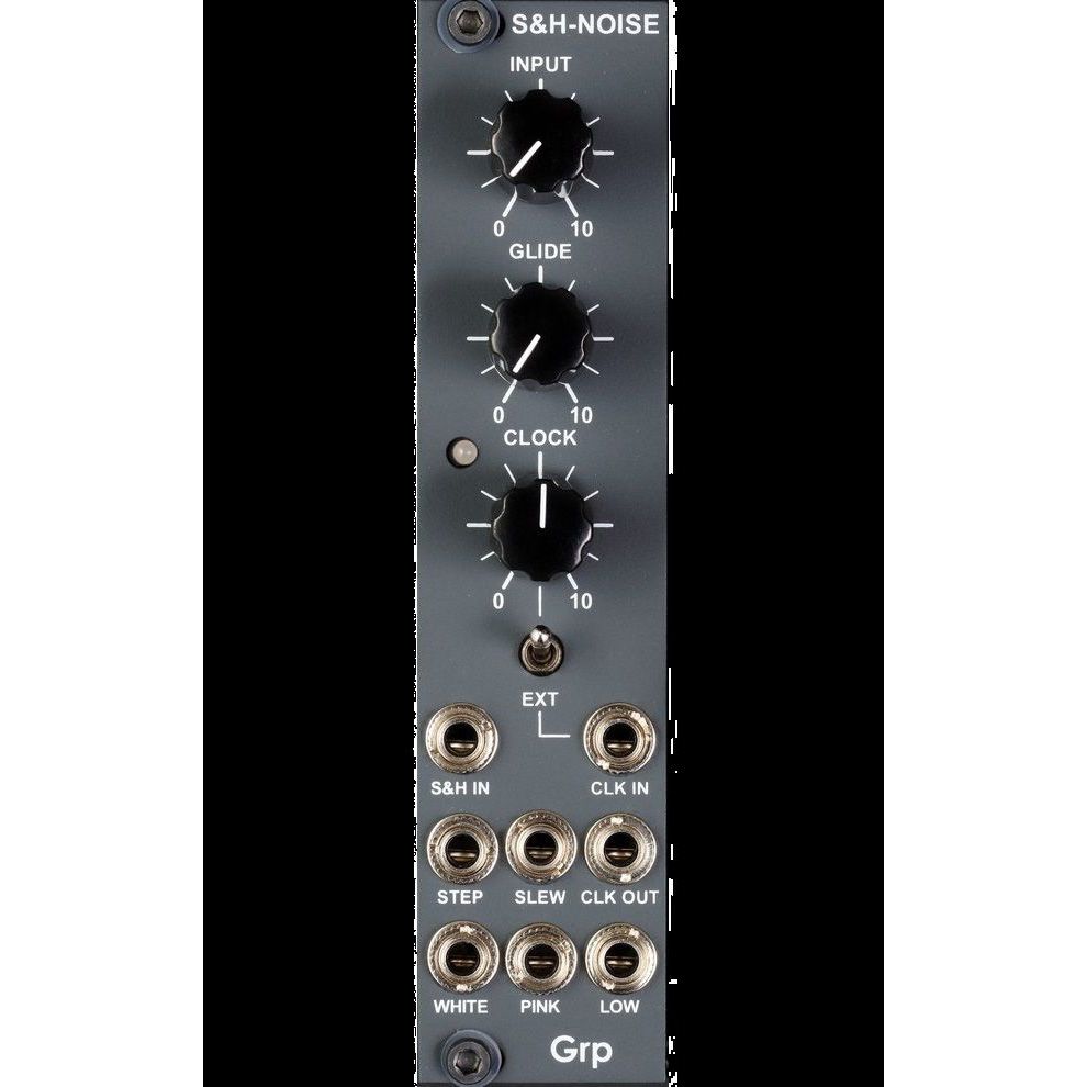 Grp Synthesizer S&H - Noise Синтезаторные модули