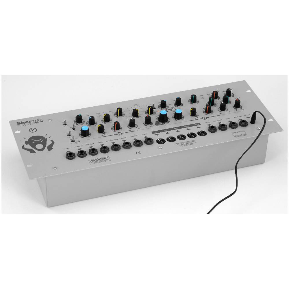 Sherman Filterbank 2 Single Rack Настольные аналоговые синтезаторы