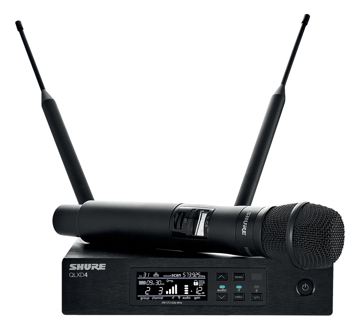 Shure QLXD24E/KSM9 P51 Shure QLXD24E/KSM9 P51 Радиомикрофоны