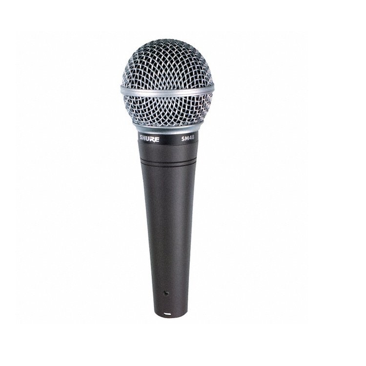 Shure SM48S Динамические микрофоны