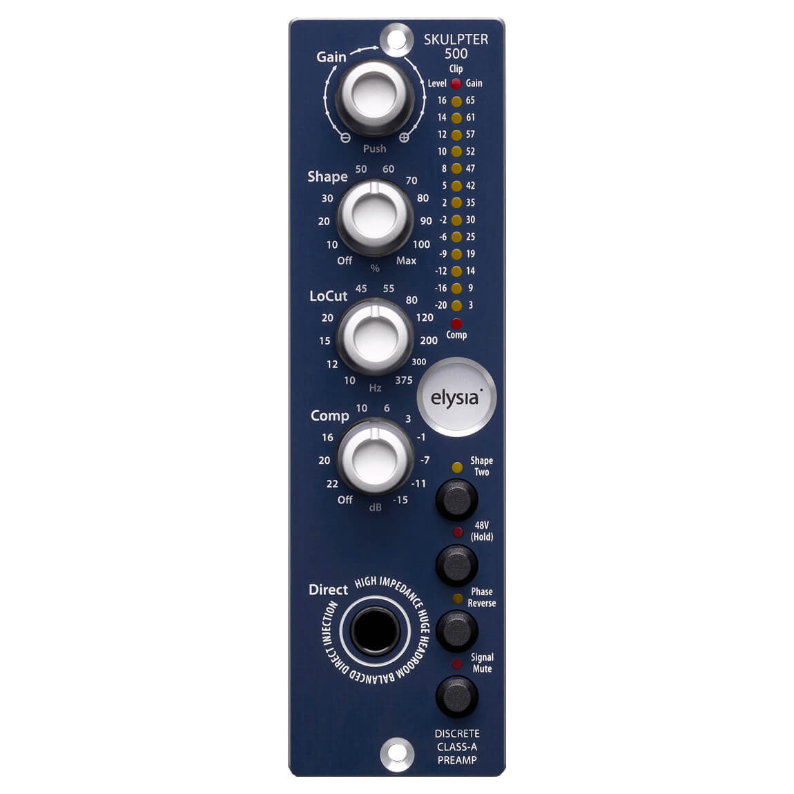 Elysia Skulpter 500 Elysia Skulpter 500 Предусилители