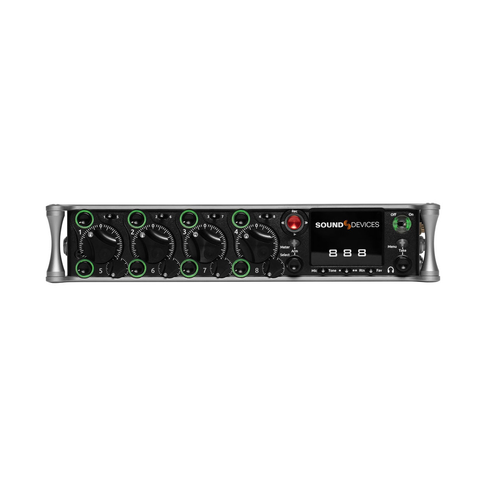 Sound Devices 888 Sound Devices 888 Рекордеры аудио видео