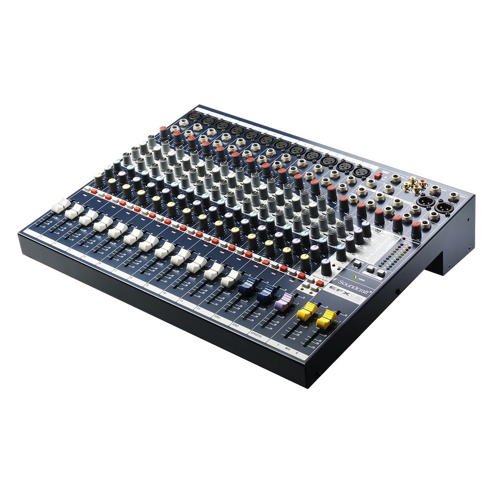 Soundcraft EFX12 Аналоговые микшеры