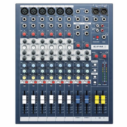 Soundcraft EPM6 Аналоговые микшеры