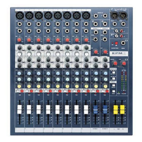 Soundcraft EPM8 Аналоговые микшеры