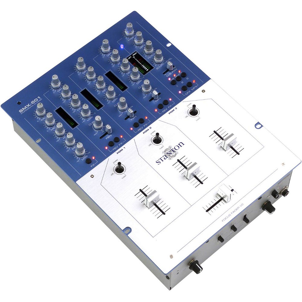 Stanton SMX-501 Stanton SMX-501 DJ микшерные пульты