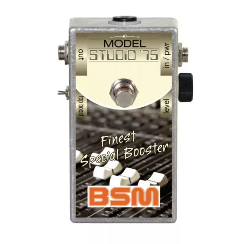 Treble Booster Studio 75 Treble Booster Studio 75 Педали эффектов для гитар
