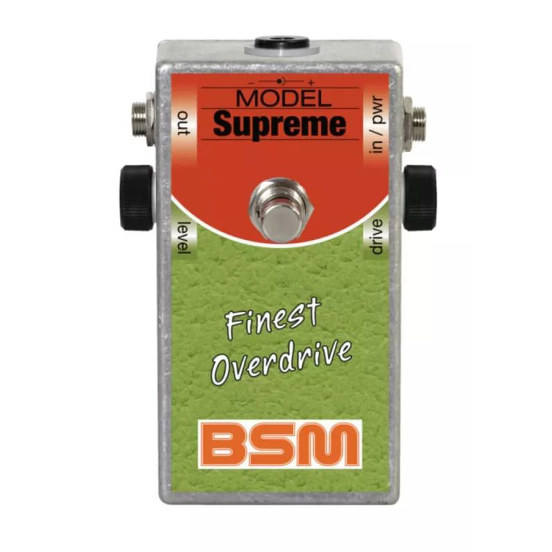 Treble Booster Supreme Treble Booster Supreme Педали эффектов для гитар