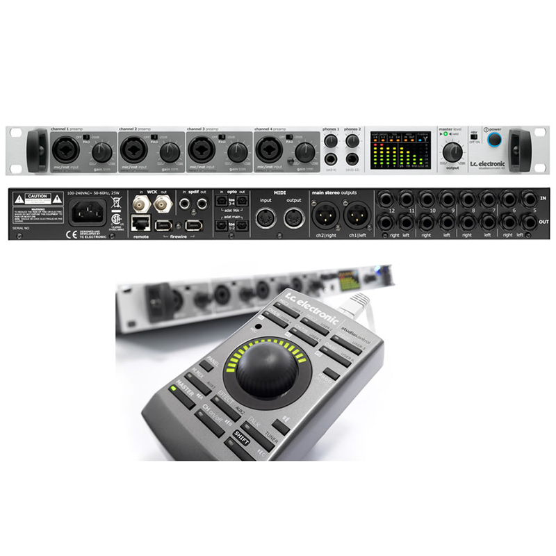 TC Electronic Konnekt Studio 48 + Remote Звуковые карты FireWire