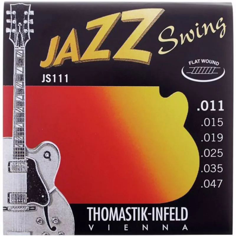 Thomastic-Infeld JS111 Jazz Swing Cтруны для электрогитар