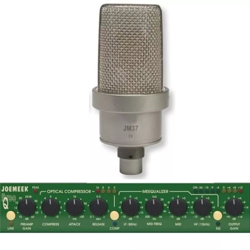 JoeMeek TP37 TrackPack-2 JoeMeek TP37 TrackPack-2 Микрофонные наборы